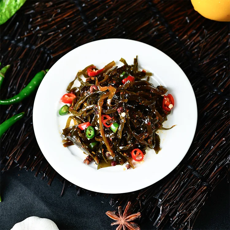 
Wholesale Low fat Vegan Spicy Sea Kelp Kimchi Chips Potato Seaweed Snacks  (62582875652)