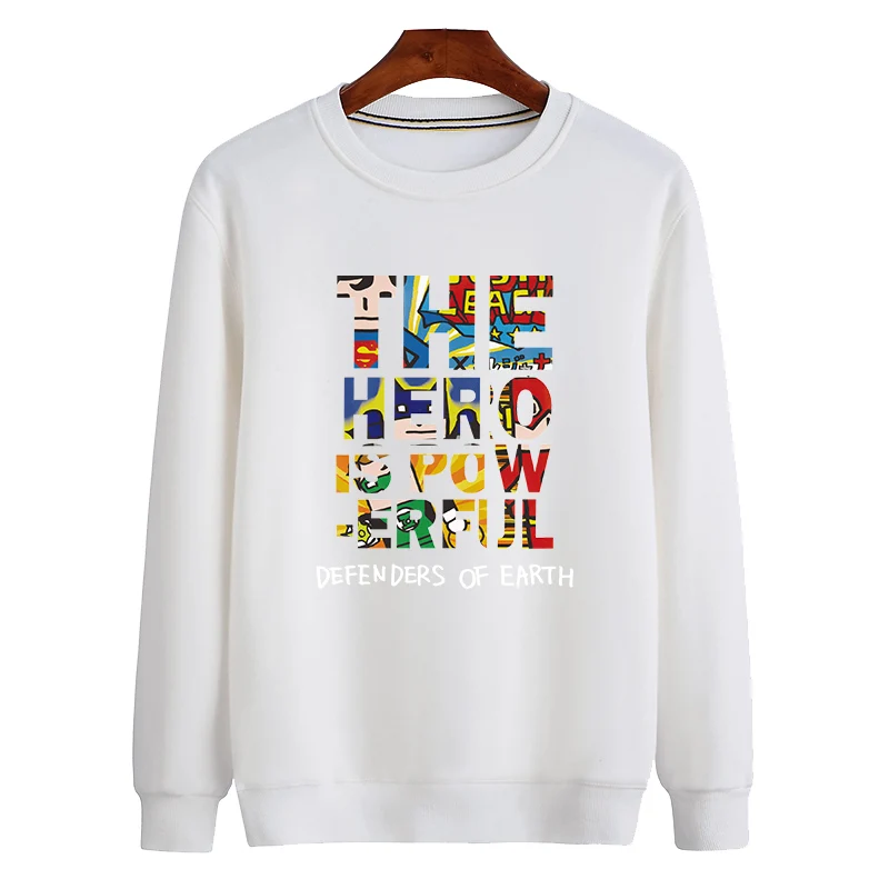 

Letter Printed white Hoodies teen Cotton Blank Sports Casual christmas men Sweatshirt