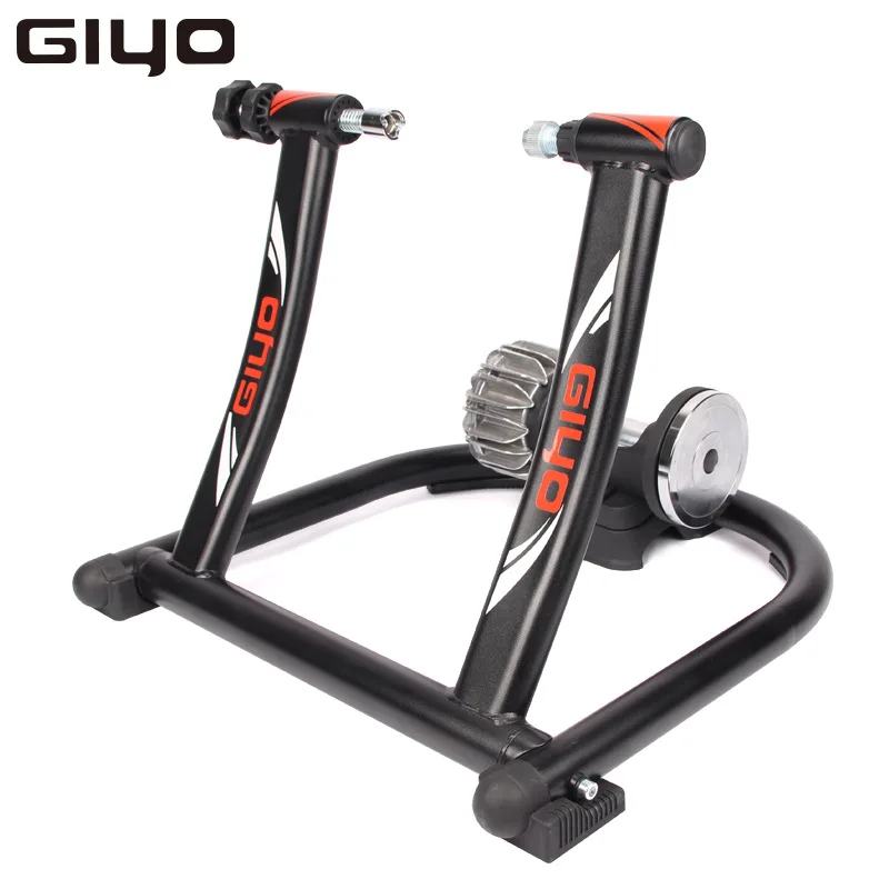 

Quiet Liquid Resistance Bike Mountain Bicycle Training Platform Fluid Roller Magnetic Oil Resistance Bike Trainer, Black