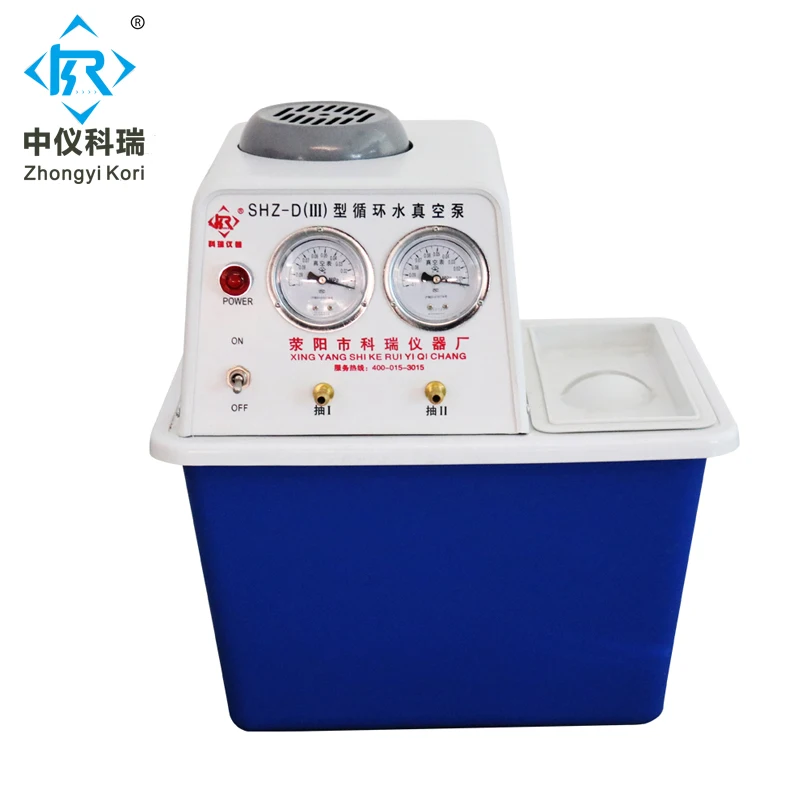 

SHZ-D(III) Lab water ring vacuum pump