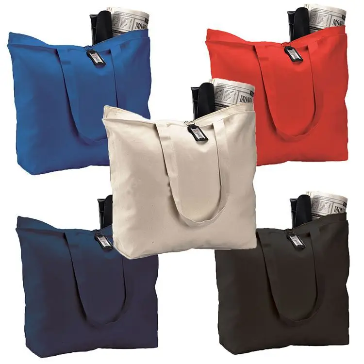 
Classical New Style Trendy Heavy Duty Cotton Canvas Bags 