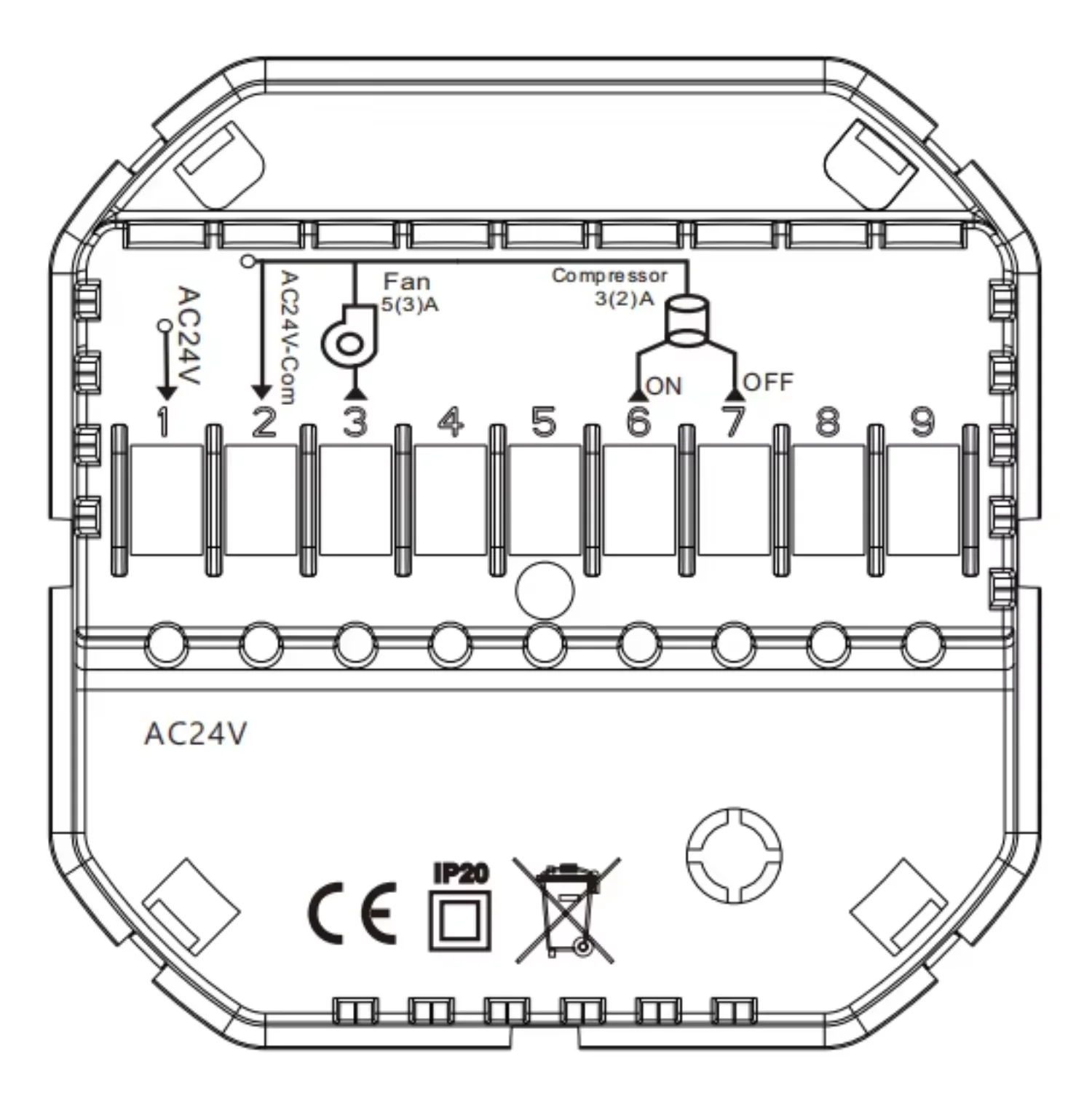 Smart Wifi Compressor, HVAC, APP - detail 2