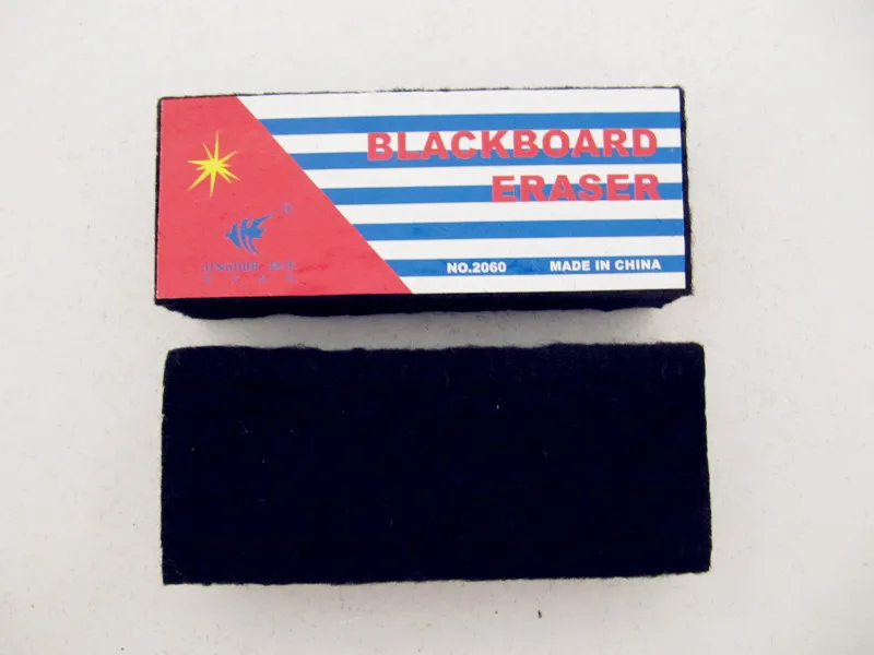 
2019 Popular fashionable products school stationery full felt blackboard/chalkboard eraser 