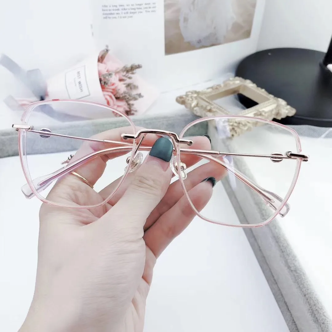 

Fashion Newest Fashion Hot Sale TR90 Optical Frame Blue Light Proof Glasses Lightweight Glasses eyeglasses In Stock, 8 colors