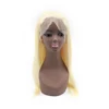 for black woman TOP raw cuticle aligned hair ST straight 613#honey blondefront lace wigs vietnam human hairexpression hair
