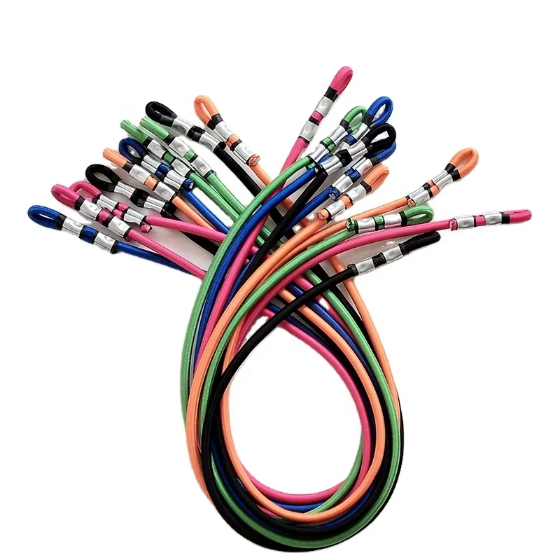 Hot Selling Factory Wholesale Strong Stretch Rope Elastic Elastic Rope Round Rubber Elastic Rope