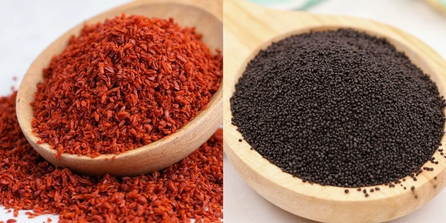Comparison Chart: Black Cumin vs Regular Cumin vs Sesame Seeds