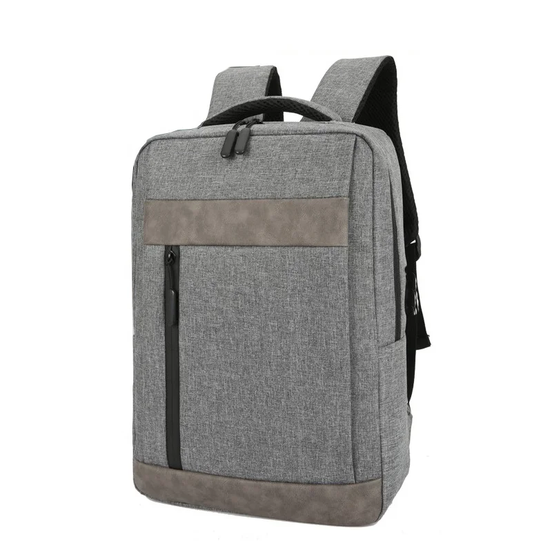 

OMASKA Laptop Backpack USB Charging 15.6 Inch School Mochilas Nylon Men Smart Backpack Bags, Blue,black,gray