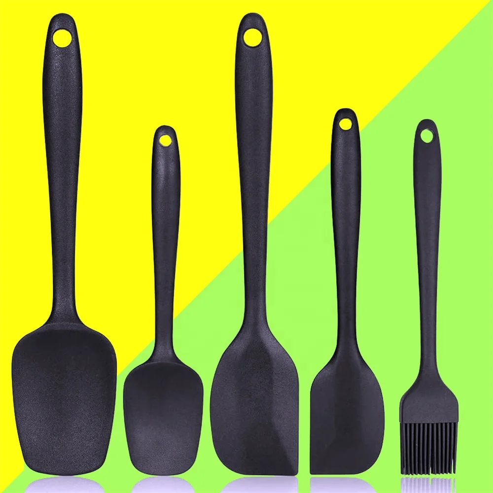 

Wholesale Non-stick Heat Resistant Silicone Spatula, Silicone Spatula Sets, Any pantone color