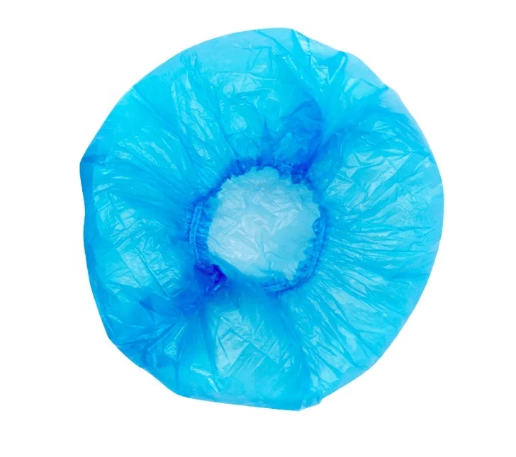 
disposable waterproof cap effectively waterproof multipurpose more bigger more thicker disposable shower cap 100pcs/Bag 