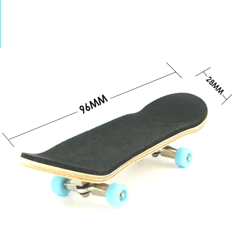 For Sale Mini Skateboard Deck Bearings Wooden Finger Skateboard For Gift Mini Used Children Skateboard Decks, Wooden maple color