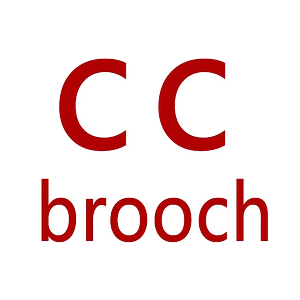 

Fashion Branded Designer Broches Cc Brooch Jewelry Diamond Pearl Simple Pin Broochie Joyeria Famous G Brand Brooch