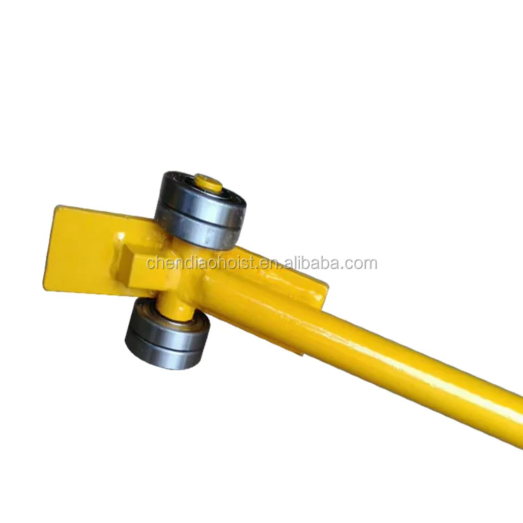 machine moving roller crowbar 