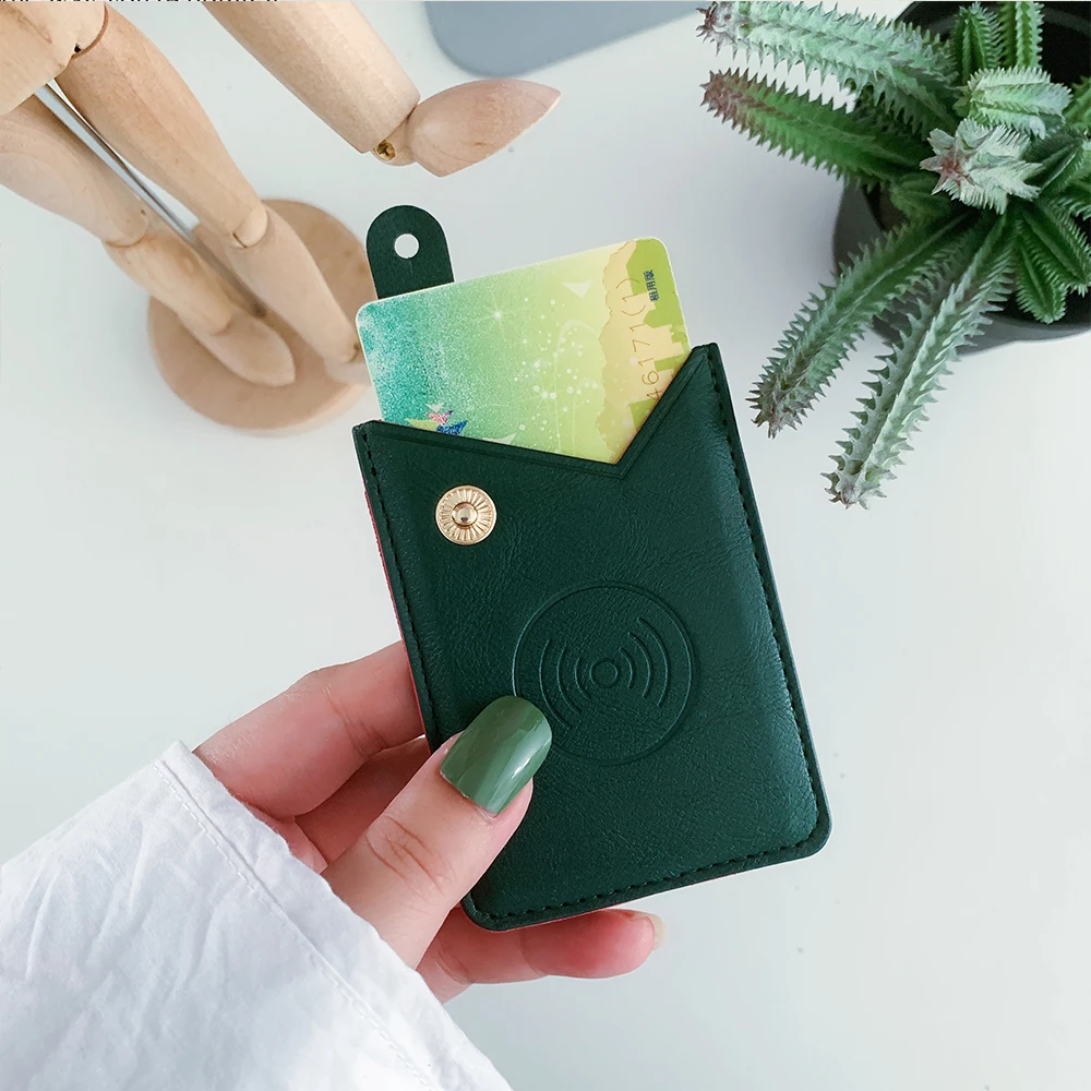 Wholesale Factory Price Business Card Holder Case Pu Leather Credit