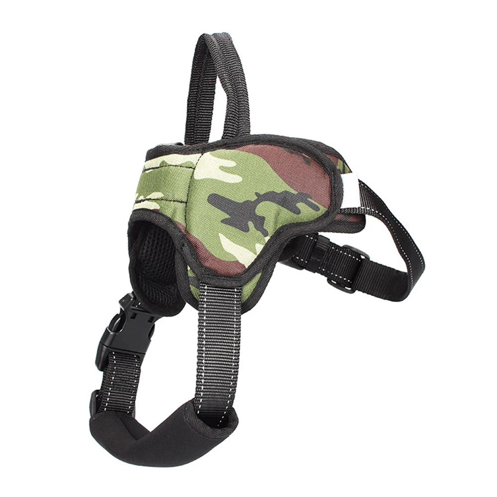 

Pet Harness Wholesale High Quality Reflective Large Breed Pet Harness Dog Vest Pet Clothes, Red black yellow etc...or customized