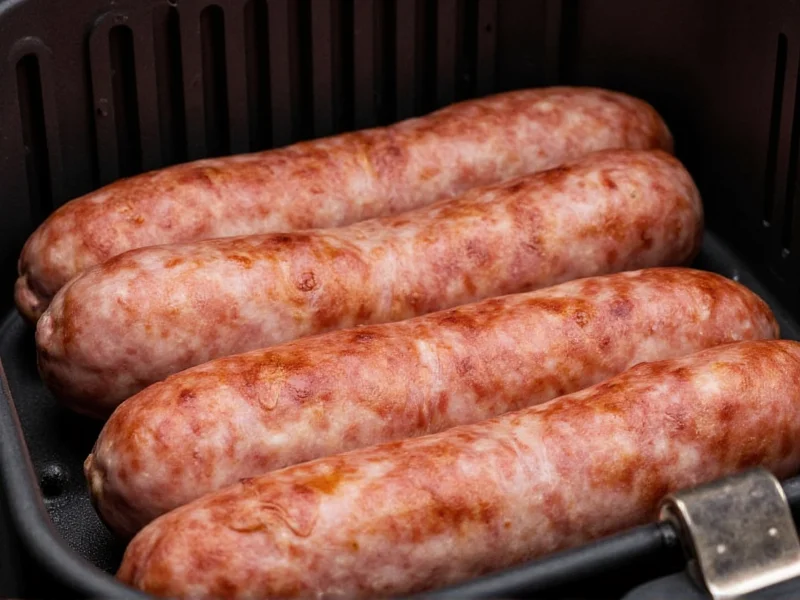 Frozen Sausage in Air Fryer: Perfect Results Every Time