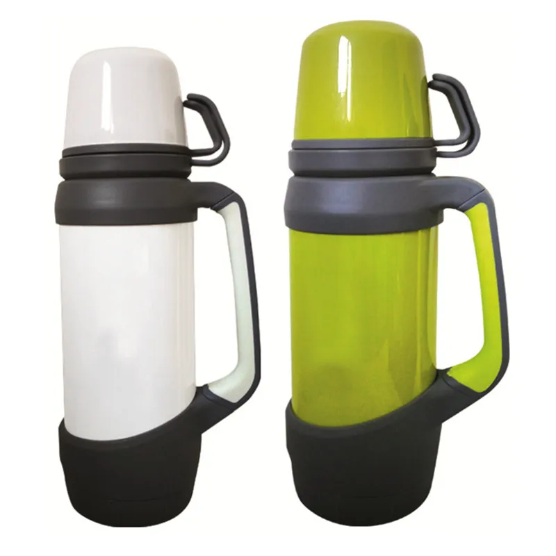 

1000ml Vacuum Flask/thermal travel cup/double wall stainless steel thermos bottle, Customized color