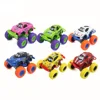 1/64 Double Big Wheels Car Model Metal Toys Friction Car With 6 Colors