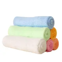 

100% bamboo dish towel kitchen cleaning towel 25X25 cm