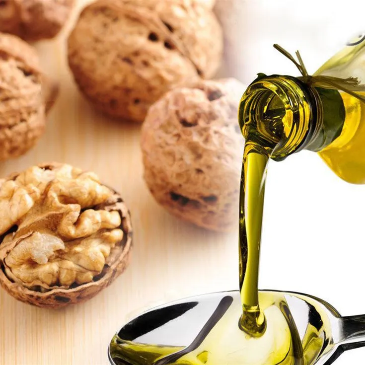 

Food Grade Pure Walnut Oil Natural Cold press Organic Walnut Oil For Cooking Healthcare Skincare Oil