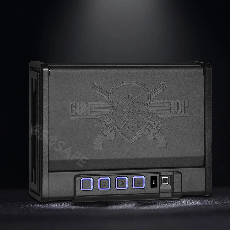 

CEQSAFE High-end Digital Safes Box With Biometric Fingerprint Gun Safe Box