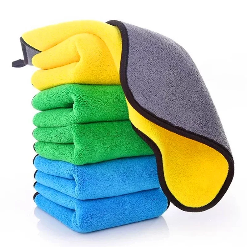 

High Quality 40x40cm 400gsm Cleaning Towel Car Wash Cloth Microfiber, Customized