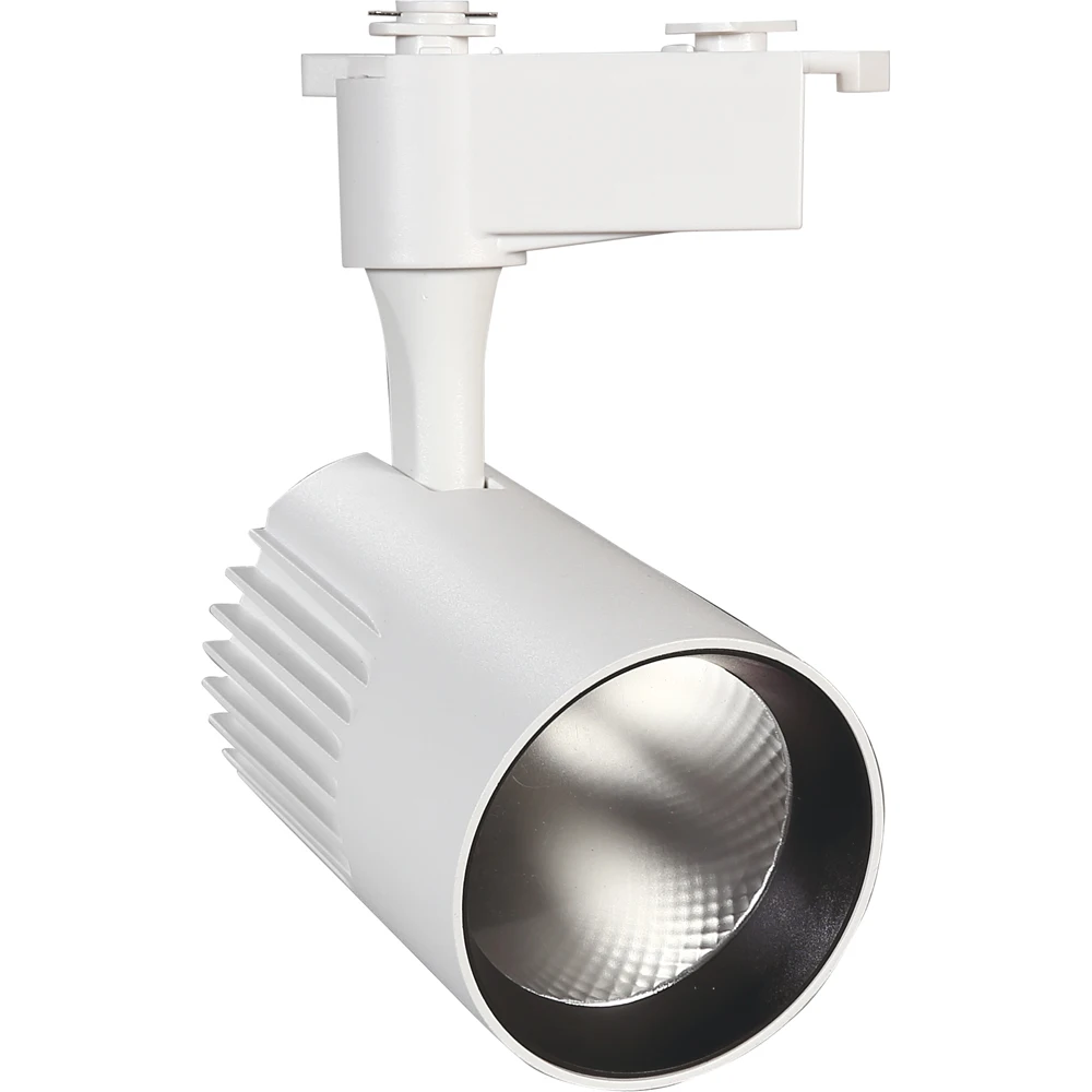 
Black White Low Profile Factory Direct Sale 15W Cloth Shop 20W Wedding Dress High Power Wholesale Led Track Lighting 