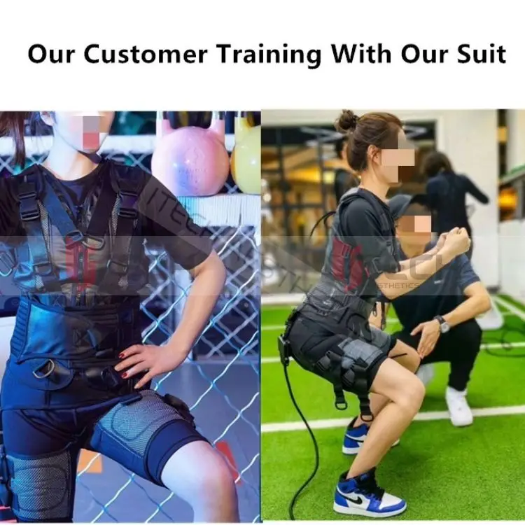 xems Ems Training Equipment Suits xems Fitness Equipment Ems Muscle Stimulator Machine