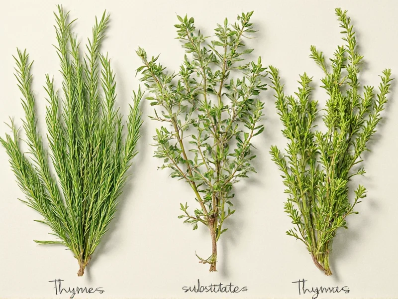 Best Thyme Substitutes: Top 7 Herb Alternatives