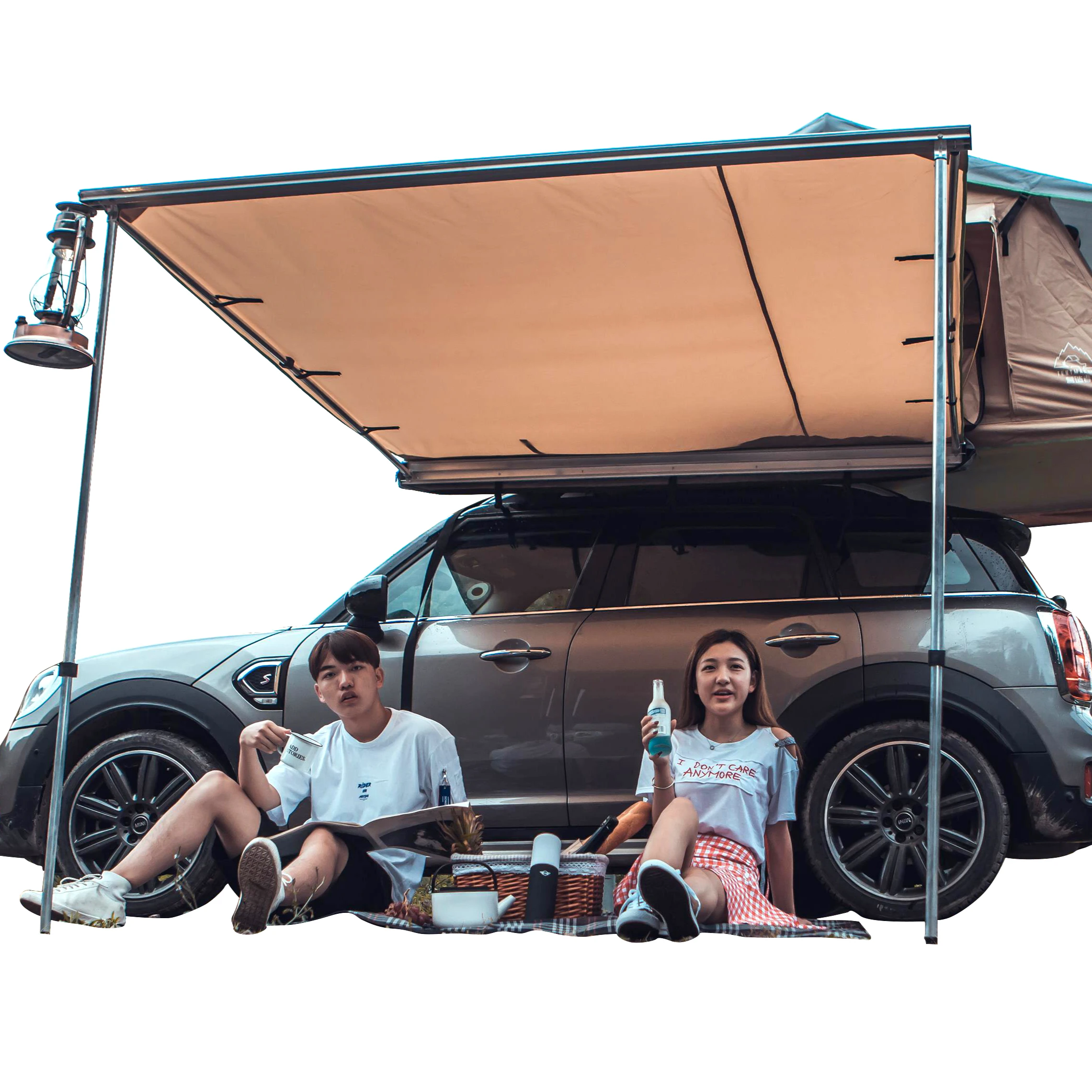 

Car Side Awning For Camping In Awning tent, Any colour