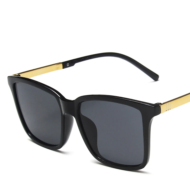 

Wholesale brand sunglasses 2021 Retro style sun glasses Color contrast Fashionable Sunscreen glasses