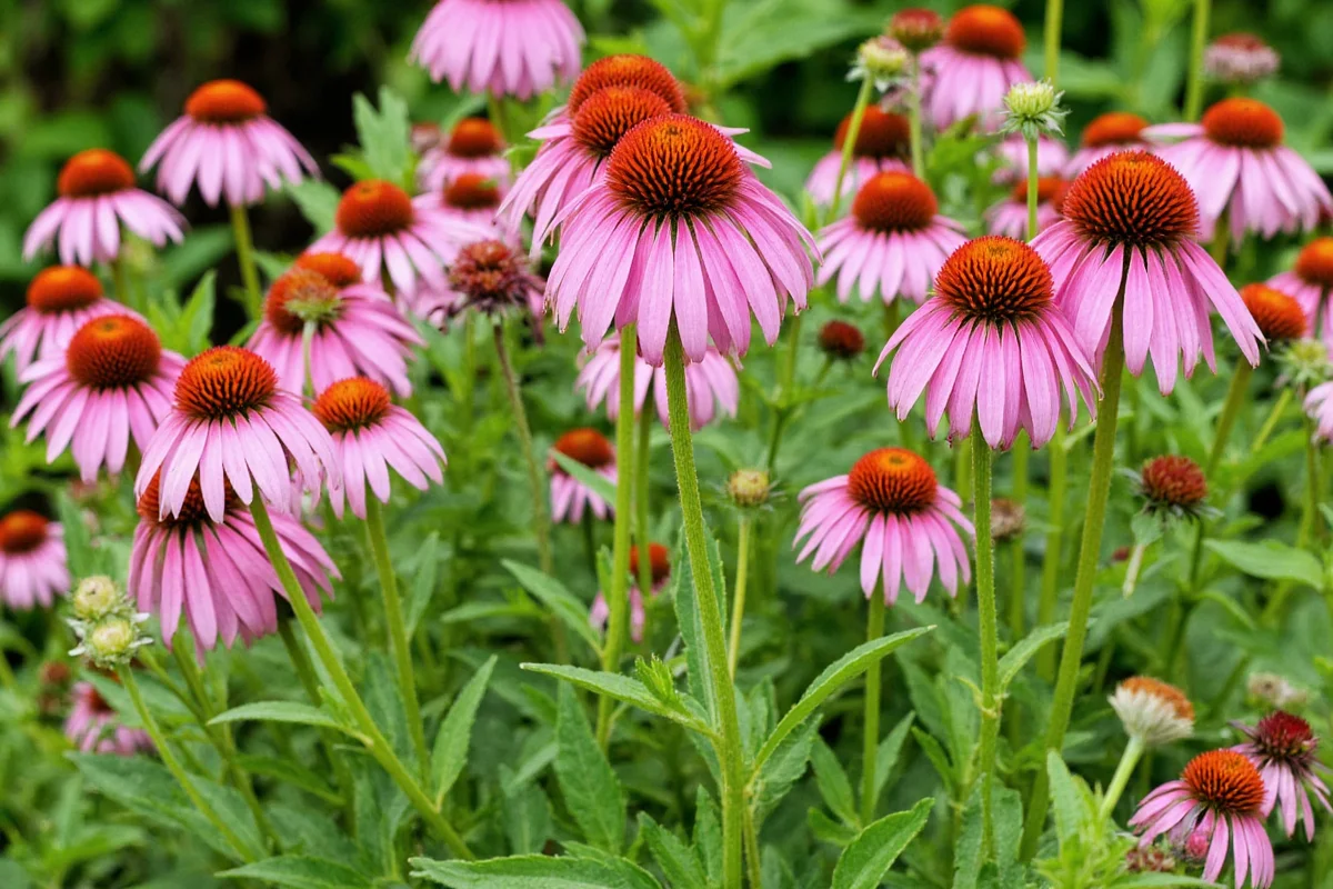 how to care for echinacea plants