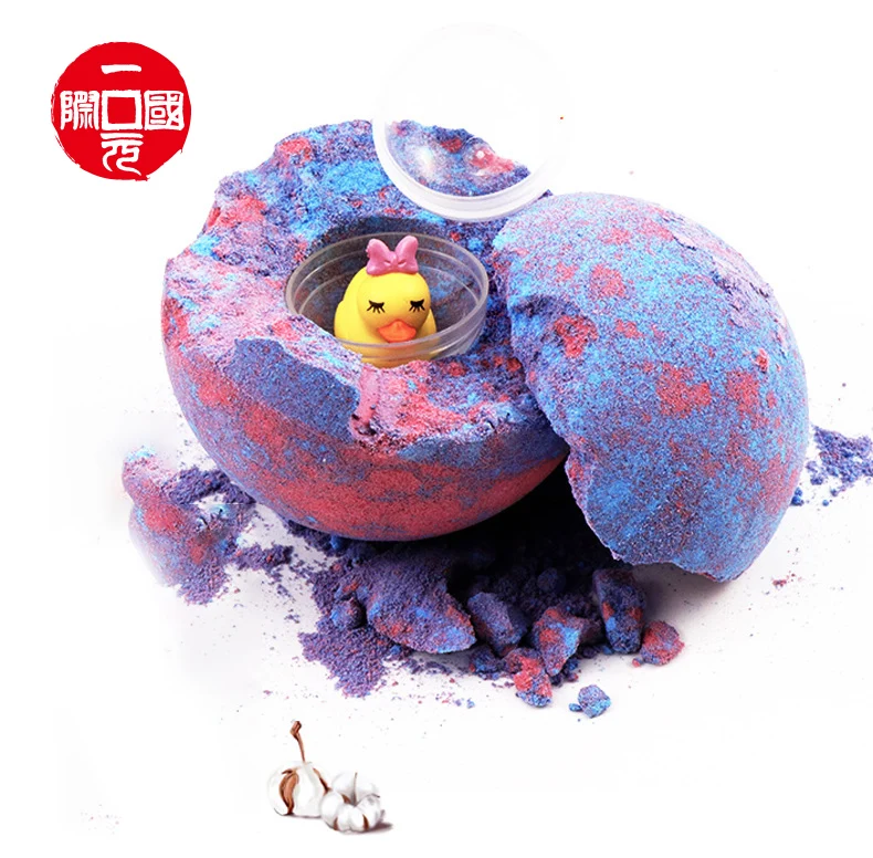 

2021 Wholesale valentines day luxury natural organic foot bubble bath bomb for kids