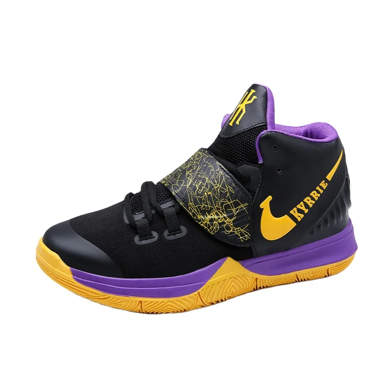 

Men customize basketball shoes rubber outsole fashion high quality basketball shoes, 4 color