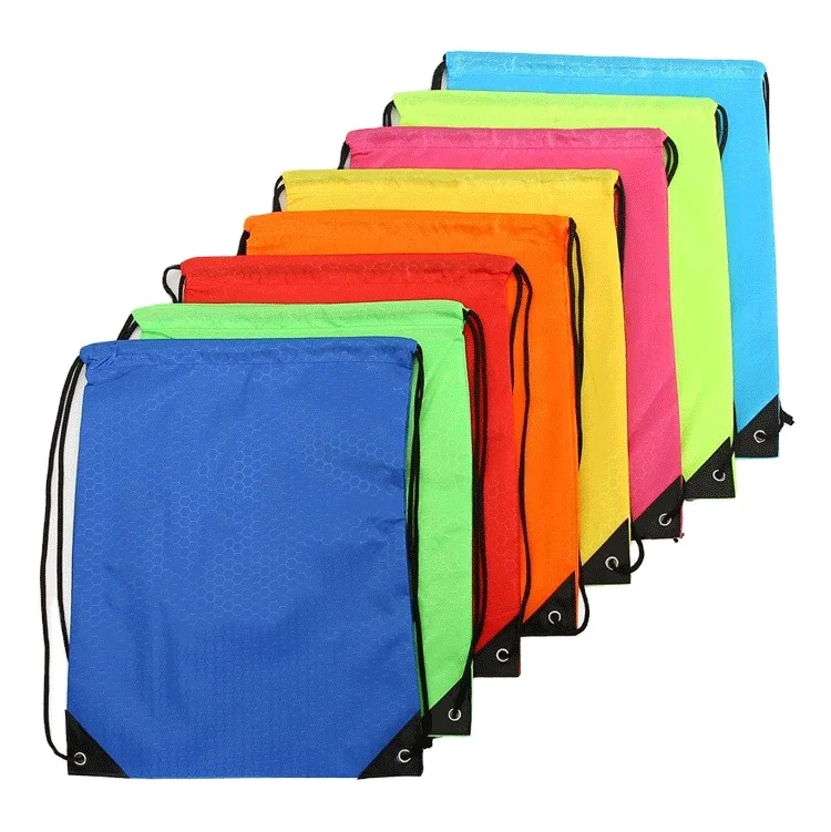 

More Than 21 Stock Color Drawstring Bag Draw String Gift bags with Personalize Logo Printing MOQ 100 Pc