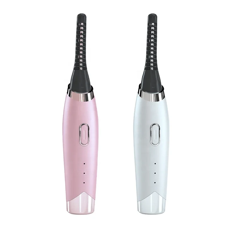 

Mini Electric Eyelash Curler 10 Seconds Fast Heating USB Charge 200mAH High-quality Mini Electric Eyelash Curler