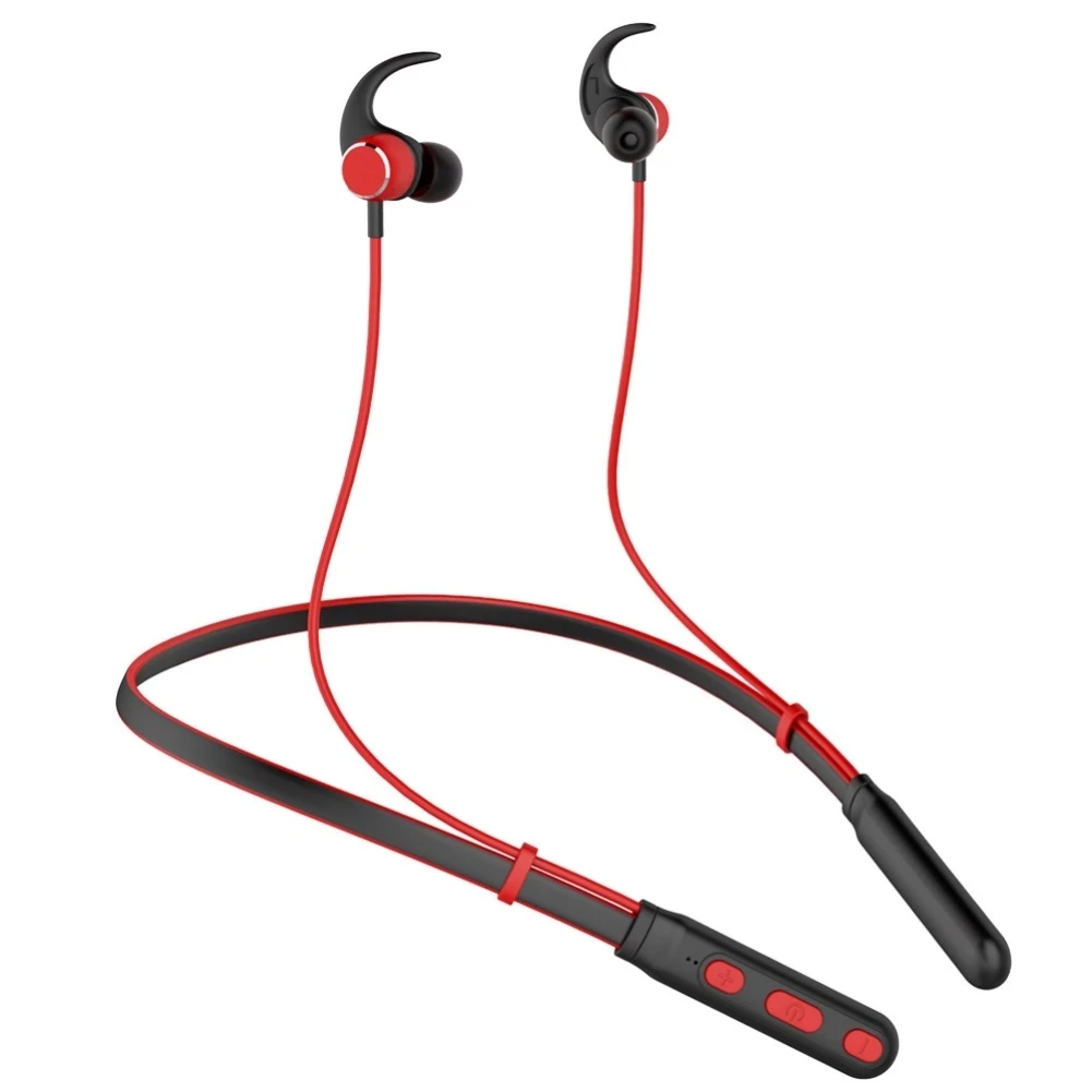 

2021 High Quality Earphone H01 Sports Neckband Wireless Earphone Heavy Bass Stereo Headphone