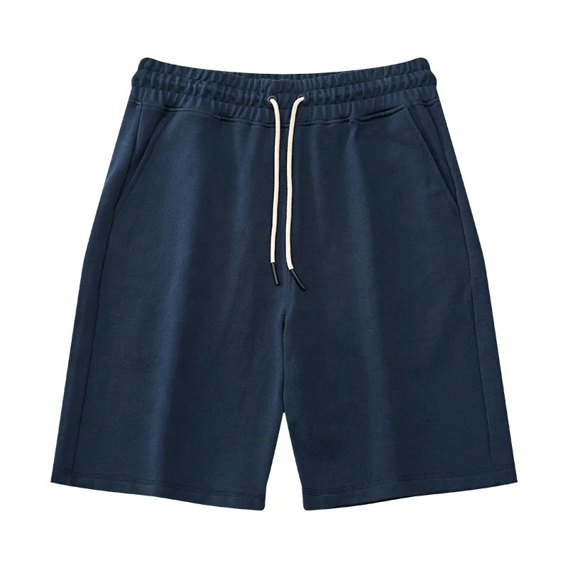 

Summer Sports Pantalones Cortos Blank Custom Logo Terry Cloth Cotton Mens Sweat Shorts, Custom colors