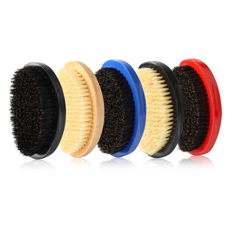 

Drop shipping Top quality medium hard hair wave brush curved wave brush, Natural wood, red, black, green, blue, purple, or customize
