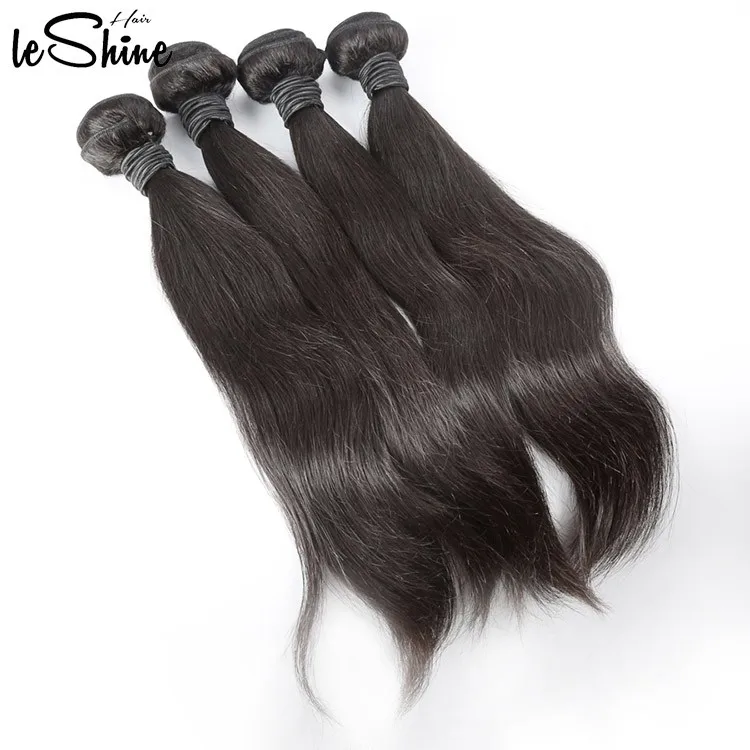 

Leshine Virgin Straight Hair Fast Shipping 9a Malaysian Hair Aligned Bundles Set , Human 100% Human Straight Hair Kilogram