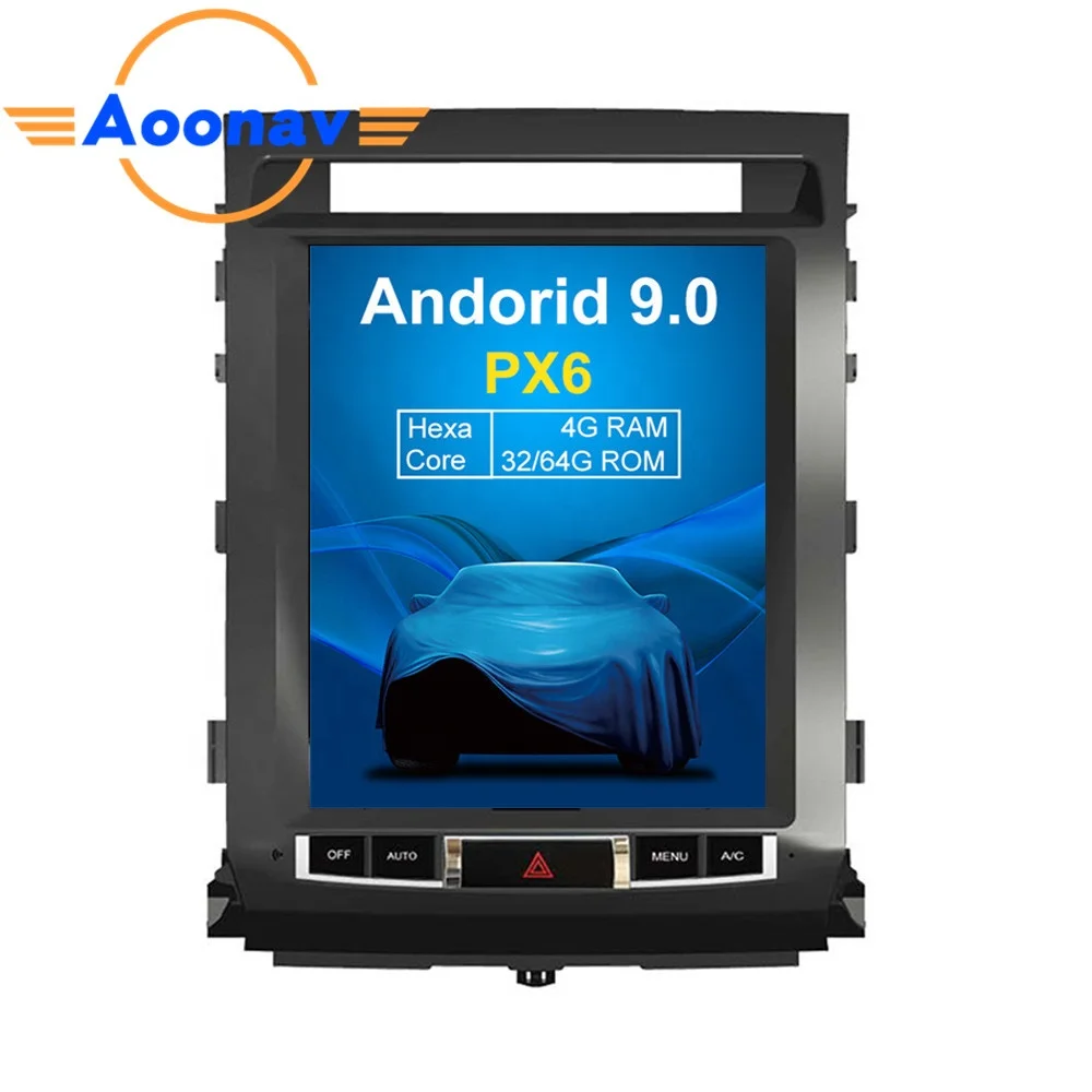 

Car stereo 2 din android Tesla Style Vertical screen for Toyota Land Cruiser 2008-2015 Auto Stereo Multimedia Player radio
