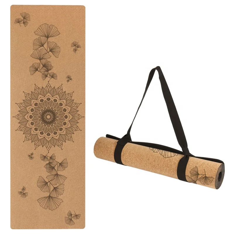 

Hot Sale Recycled Cork Yoga Mat Portugal For Pilates