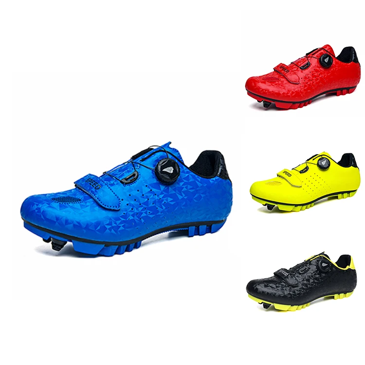 

Bicycle Carbon Mountain Mtb Cycle Cleats Spd Brake Men Racing Road Bike Cycling Shoes, Pantone color is available