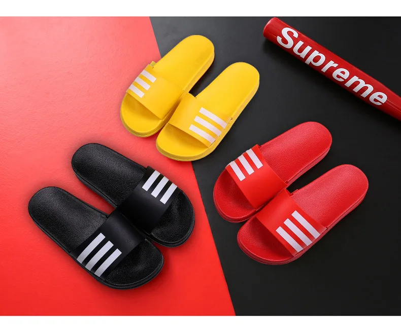 

2021 Comfortable new indoor couple PVC shower for indoor casual sandals private label womens sandals womens sandals wedge, Customized color