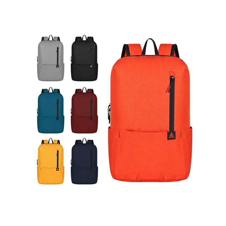 

FB007 Wholesale company gifts foldable custom backpack waterproof lightweight men women's casual sports backpacks