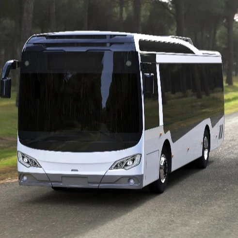 
SYP SH6150NG 10 meter 45 seat diesel CNG city bus 