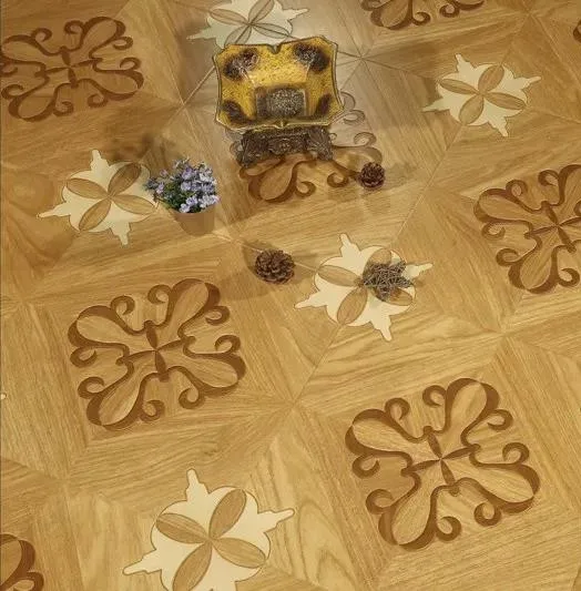 
PINGO Art colors 8mm 10mm 12mm thickness parquet square laminate floor 