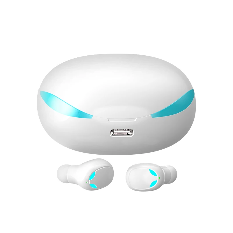 

new design high quality gaming headset earbud earphone stereo gaming headset, White black