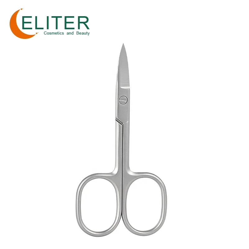 

Amazon Hot Sell In Stock Curved Blade Stainless Steel Manicure Nail Scissor Nail Scissors And Nail Pliers Scissor Cuticle