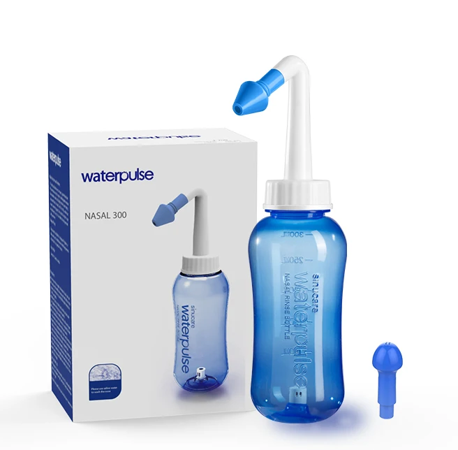 

Waterpulse 300ml Exclusive Patent Adult Nose Cleaner